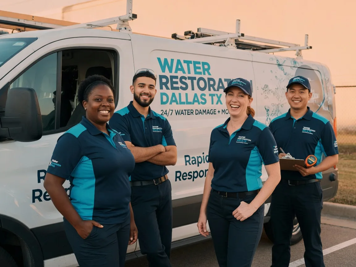 Emergency Water Damage Restoration company in Pleasant Hill, NC