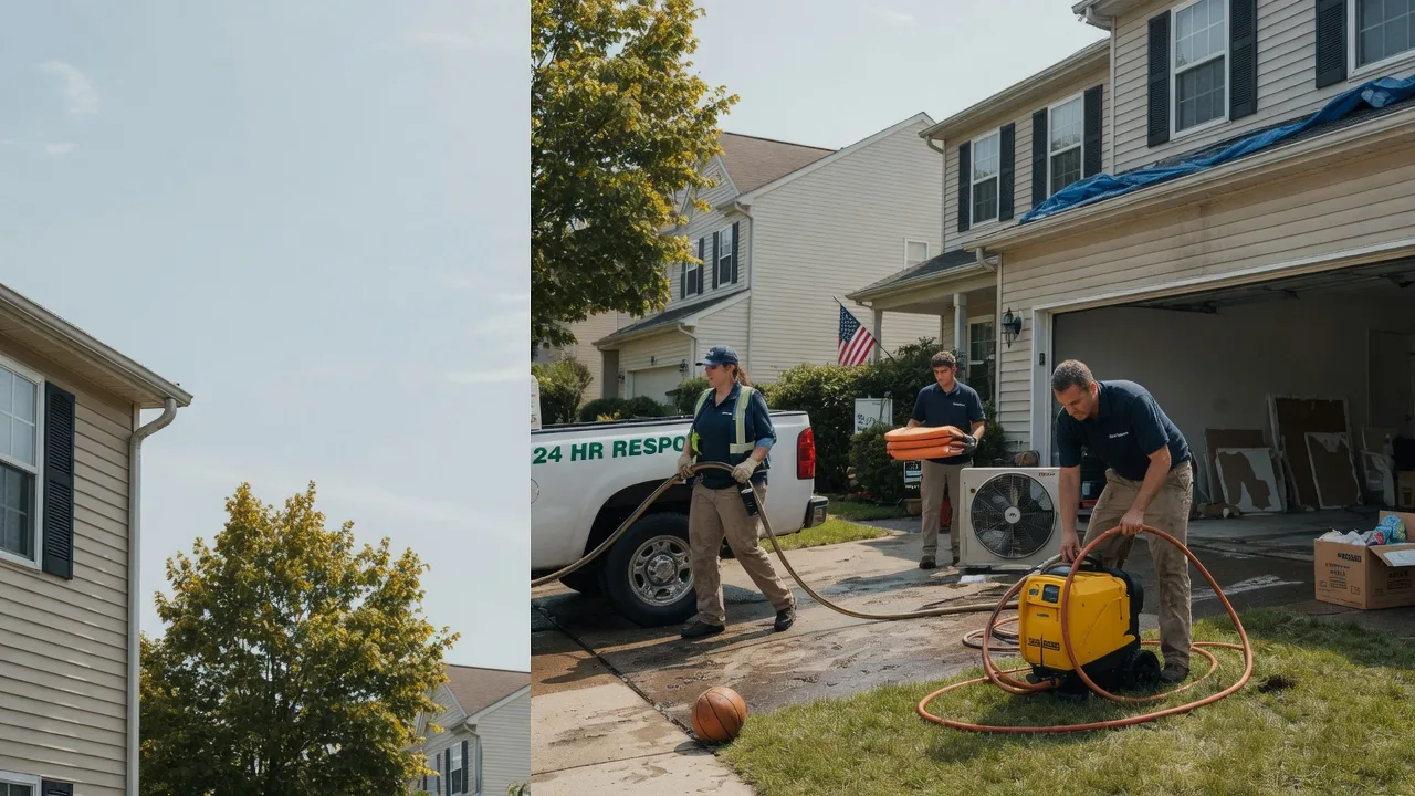 Emergency Water Damage Restoration in Pleasant Hill, NC near me